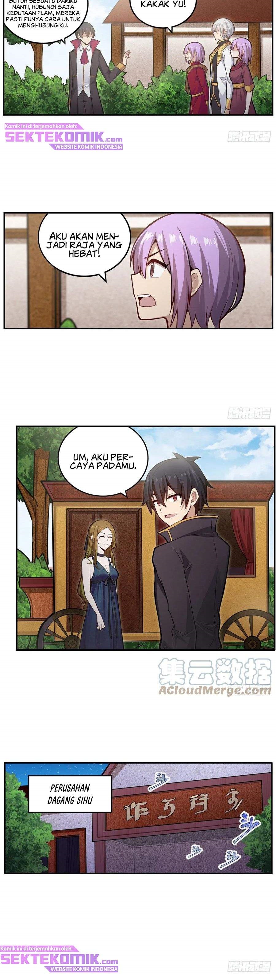 Wuxian Shitu Yu Shier Zhan Ji (Infinite Apostles and Twelve War Girls) Chapter 187 Gambar 9